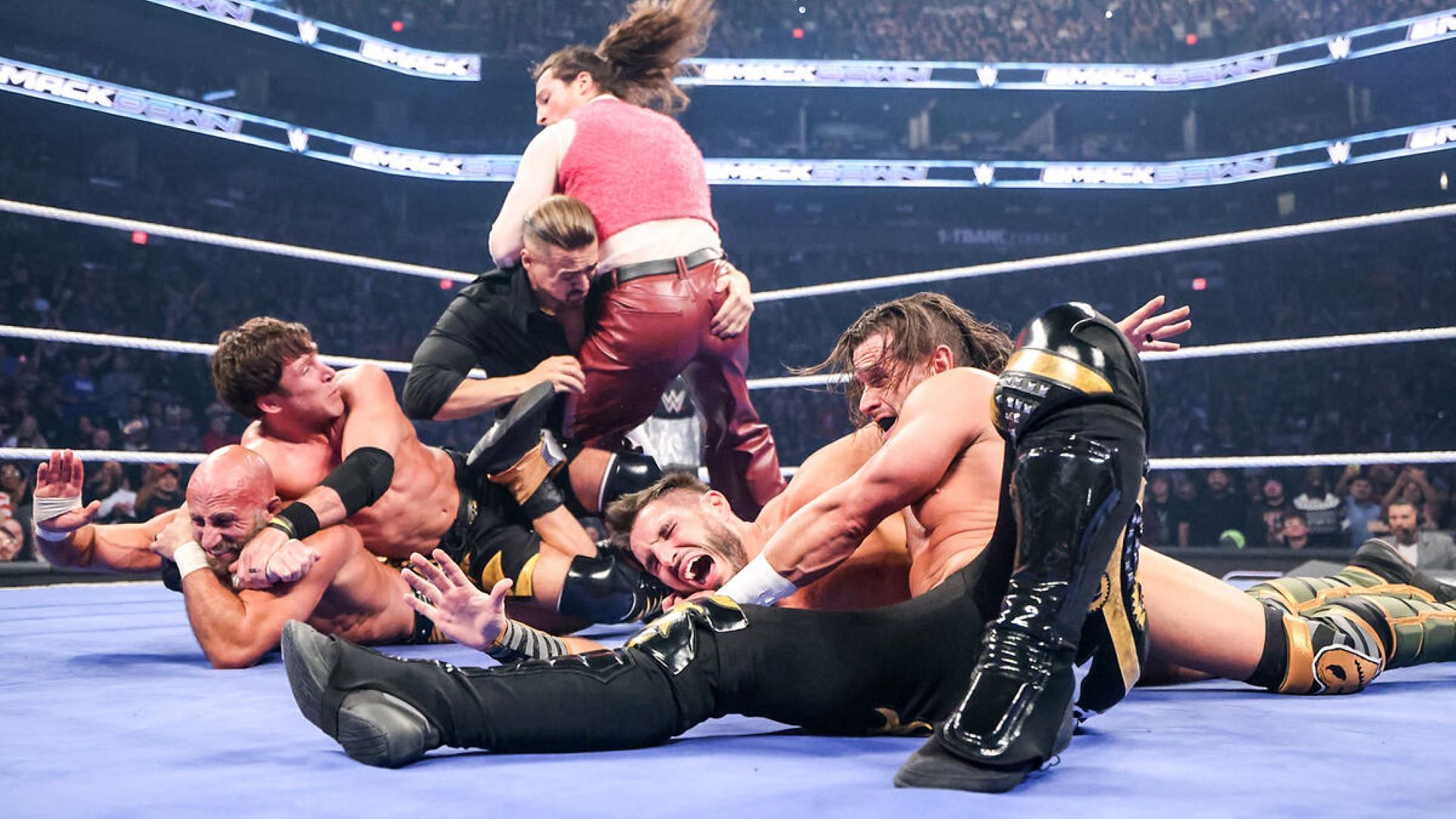 Things aren't over between DIY and the Motor City Machine Guns (Image Credit; WWE.com).